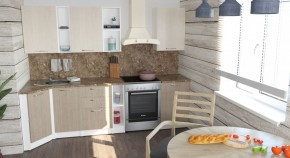 ОЛЬГА Кухонный гарнитур Прайм 4 (900*2000 мм) в Когалыме - kogalym.mebel24.online | фото