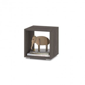 ОЛИВИЯ О51 Стеллаж (анкор темный) в Когалыме - kogalym.mebel24.online | фото