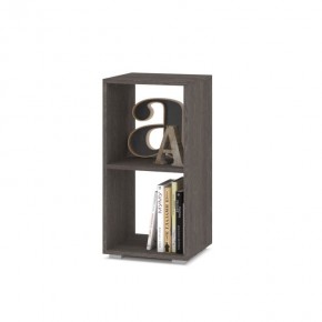 ОЛИВИЯ О52 Стеллаж (анкор темный) в Когалыме - kogalym.mebel24.online | фото