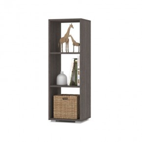 ОЛИВИЯ О53 Стеллаж (анкор темный) в Когалыме - kogalym.mebel24.online | фото