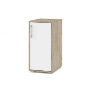 ОЛИВИЯ О61 Комод-тумба (дуб серый/белый) в Когалыме - kogalym.mebel24.online | фото