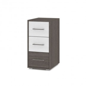 ОЛИВИЯ О62 Комод-тумба (анкор темный/анкор светлый) в Когалыме - kogalym.mebel24.online | фото