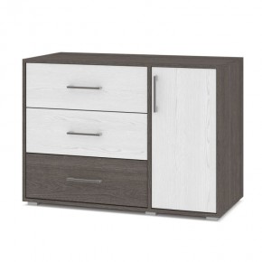 ОЛИВИЯ О63 Комод (анкор темный/анкор светлый) в Когалыме - kogalym.mebel24.online | фото