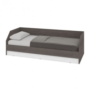 ОЛИВИЯ О81 Кровать (анкор темный/анкор светлый) в Когалыме - kogalym.mebel24.online | фото