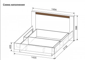 ОРЛАНДО Спальный гарнитур (модульный) в Когалыме - kogalym.mebel24.online | фото 7