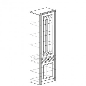 ОРЛЕАН Гостиная (модульная) серый в Когалыме - kogalym.mebel24.online | фото 7