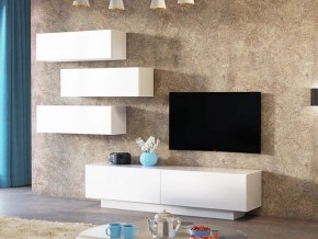 ПАОЛА Гостиная (Белый/Белый) в Когалыме - kogalym.mebel24.online | фото