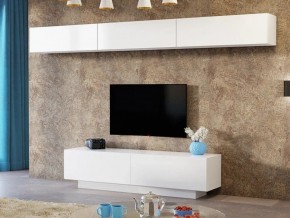 ПАОЛА Гостиная (Белый/Белый) в Когалыме - kogalym.mebel24.online | фото 3