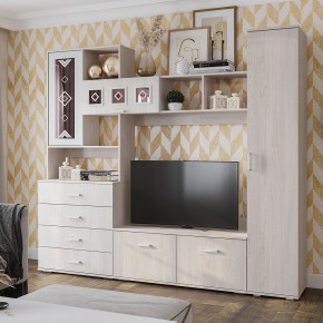 Пенал Белла (Ясень белый) в Когалыме - kogalym.mebel24.online | фото 4