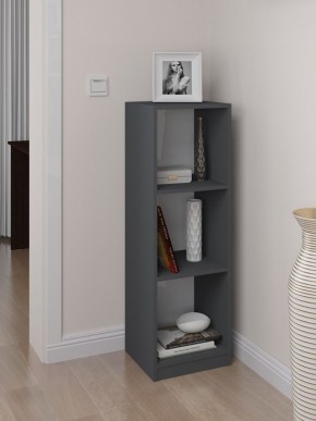Пенал открытый мини Дублин (Графит) в Когалыме - kogalym.mebel24.online | фото 2