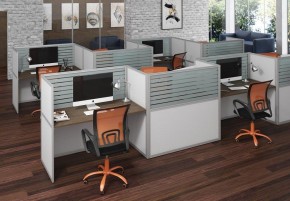 Перегородка офисная RAND RP160SG60 в Когалыме - kogalym.mebel24.online | фото 3