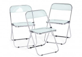 Пластиковый стул Fold складной clear gray-blue в Когалыме - kogalym.mebel24.online | фото 10