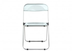 Пластиковый стул Fold складной clear gray-blue в Когалыме - kogalym.mebel24.online | фото 2