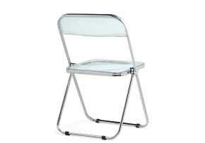 Пластиковый стул Fold складной clear gray-blue в Когалыме - kogalym.mebel24.online | фото 4