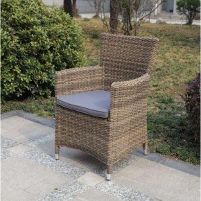Плетеное кресло AM-395B-Beige в Когалыме - kogalym.mebel24.online | фото 1