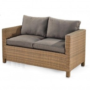 Плетеный диван S59B-W65 Light Brown в Когалыме - kogalym.mebel24.online | фото 2