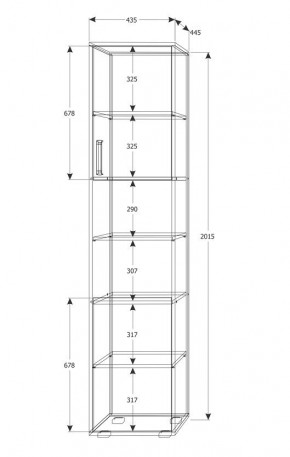 Подростковая Юпитер (модульная) в Когалыме - kogalym.mebel24.online | фото 17