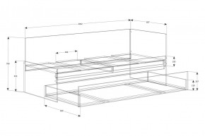 Подростковая Юпитер (модульная) в Когалыме - kogalym.mebel24.online | фото 9