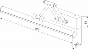 Подсветка для картины Elektrostandard Monza a064137 в Когалыме - kogalym.mebel24.online | фото 3