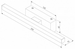 Подсветка для картины Elektrostandard Rino a061222 в Когалыме - kogalym.mebel24.online | фото 4