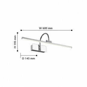 Подсветка для картины Favourite Strenuus 2431-2W в Когалыме - kogalym.mebel24.online | фото 3