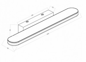 Подсветка для зеркала Maytoni Epic MIR009WL-L12CH4K в Когалыме - kogalym.mebel24.online | фото 3
