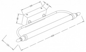Подсветка для зеркала Maytoni Oculus MIR014WL-L12C3K в Когалыме - kogalym.mebel24.online | фото 3
