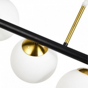 Подвесная люстра Arte Lamp Alcor A2224SP-8BK в Когалыме - kogalym.mebel24.online | фото