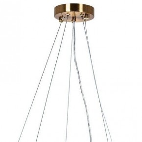 Подвесная люстра Arte Lamp Alya A1053SP-10PB в Когалыме - kogalym.mebel24.online | фото 3