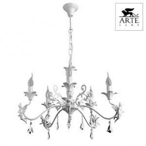 Подвесная люстра Arte Lamp Angelina A5349LM-5WH в Когалыме - kogalym.mebel24.online | фото 3