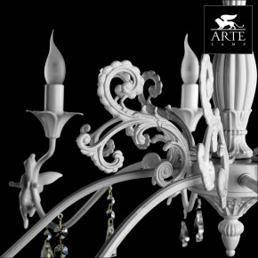 Подвесная люстра Arte Lamp Angelina A5349LM-8WH в Когалыме - kogalym.mebel24.online | фото 6
