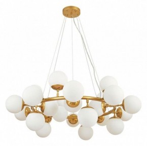 Подвесная люстра Arte Lamp Bolla A1664SP-25GO в Когалыме - kogalym.mebel24.online | фото 2