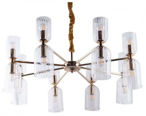 Подвесная люстра Arte Lamp Charm A1623LM-16GO в Когалыме - kogalym.mebel24.online | фото