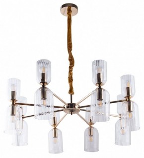Подвесная люстра Arte Lamp Charm A1623LM-16GO в Когалыме - kogalym.mebel24.online | фото 2
