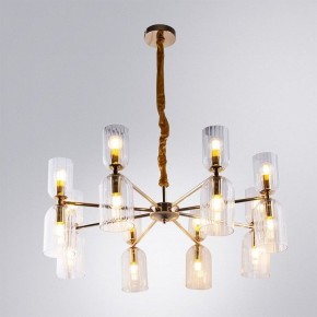Подвесная люстра Arte Lamp Charm A1623LM-16GO в Когалыме - kogalym.mebel24.online | фото 3