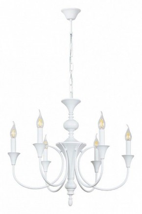 Подвесная люстра Arte Lamp Collinetta A4094LM-6WH в Когалыме - kogalym.mebel24.online | фото 3