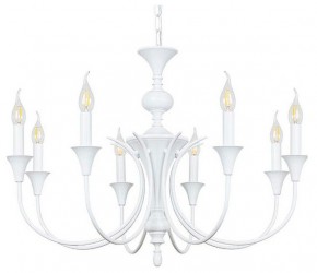Подвесная люстра Arte Lamp Collinetta A4094LM-8WH в Когалыме - kogalym.mebel24.online | фото
