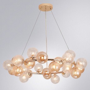 Подвесная люстра Arte Lamp Etereo A5261LM-25GO в Когалыме - kogalym.mebel24.online | фото 2