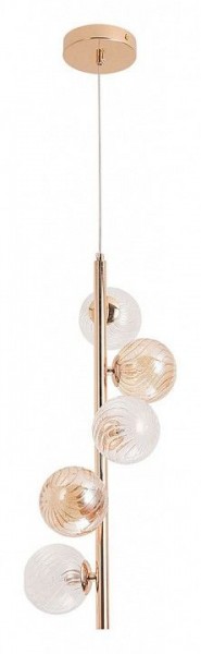 Подвесная люстра Arte Lamp Etereo A5261SP-5GO в Когалыме - kogalym.mebel24.online | фото 2