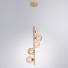 Подвесная люстра Arte Lamp Etereo A5261SP-5GO в Когалыме - kogalym.mebel24.online | фото 3