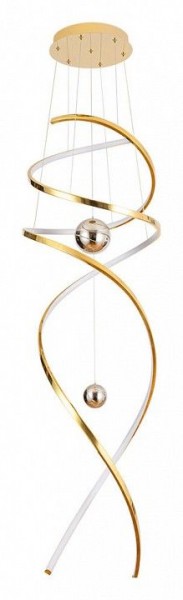 Подвесная люстра Arte Lamp Euphoria A2964SP-82PB в Когалыме - kogalym.mebel24.online | фото