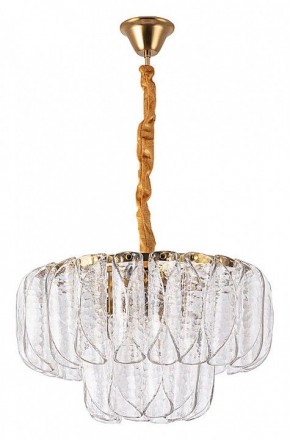 Подвесная люстра Arte Lamp Evelyn A4073LM-7PB в Когалыме - kogalym.mebel24.online | фото 2