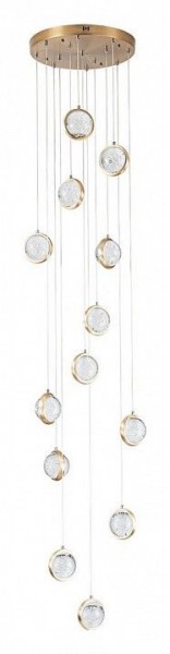 Подвесная люстра Arte Lamp Faberge A2451SP-75PB в Когалыме - kogalym.mebel24.online | фото