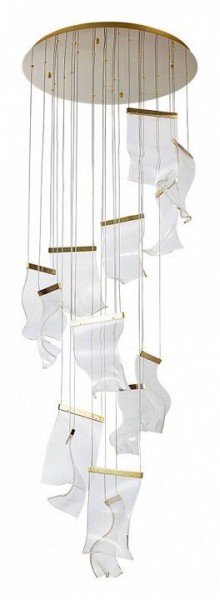 Подвесная люстра Arte Lamp Grappolo A2283SP-14GO в Когалыме - kogalym.mebel24.online | фото