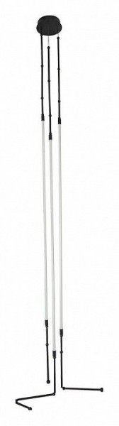 Подвесная люстра Arte Lamp Klimt A2850SP-38BK в Когалыме - kogalym.mebel24.online | фото 2