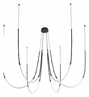Подвесная люстра Arte Lamp Klimt A2850SP-42BK в Когалыме - kogalym.mebel24.online | фото