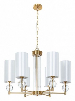 Подвесная люстра Arte Lamp Matar A4027LM-6PB в Когалыме - kogalym.mebel24.online | фото 2