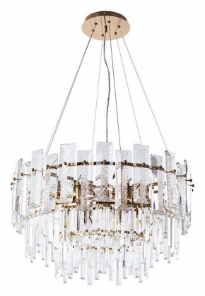 Подвесная люстра Arte Lamp Nicoletta A1052SP-10GO в Когалыме - kogalym.mebel24.online | фото 2