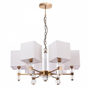 Подвесная люстра Arte Lamp North A5896LM-6PB в Когалыме - kogalym.mebel24.online | фото 2