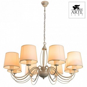 Подвесная люстра Arte Lamp Orlean A9310LM-8WG в Когалыме - kogalym.mebel24.online | фото 2